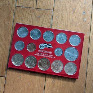 2007 United States Mint Set - US coins